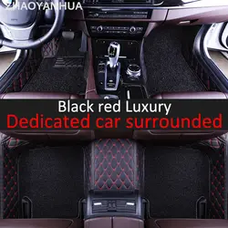 Zhaoyanhua сделать специальные автомобильные коврики для Mazda 2 3 Axela 6 8 5 CX5 CX-5 Cx7 5D полное покрытие стопы дело ковров Нескользящие вкладыши