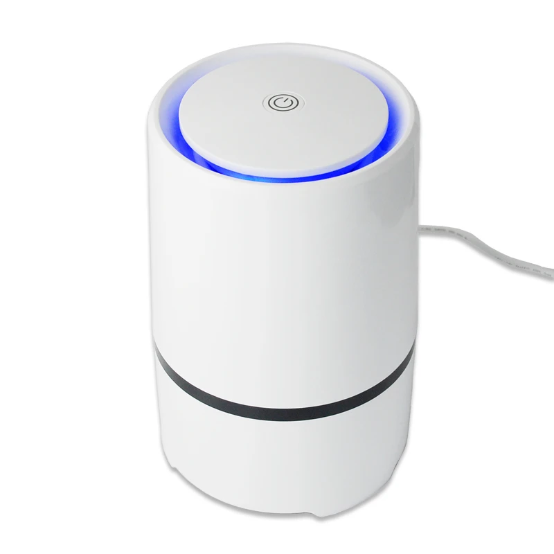 CoronFlow Home and Office Desktop HEPA Filter Air Purifier Portable Ionizer GL 2103