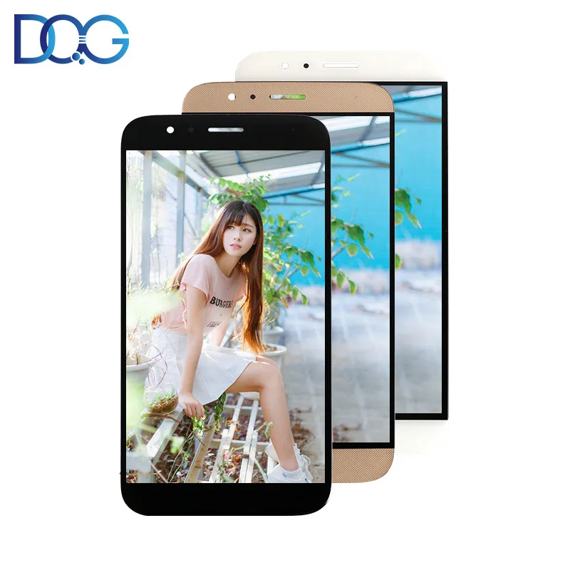 

5.5" LCD For Huawei G8 GX8 Display With Frame RIO-L01 RIO-L02 RIO-L03 Touch Screen Digitizer Assembly Replacement 100% Testing