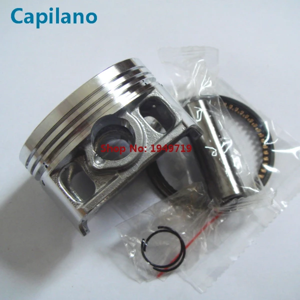 

motorcycle CBB150 piston kit with piston ring piston pin and piston pin lock for Zone Zongshen 150cc CBB 150 bore 62mm