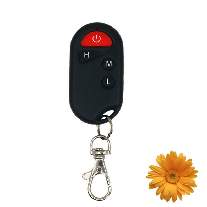 Remote Type Wireless Heated Insole Accessories Foot Warmer Remoter 3 Heating Settings Controller (HIGH MED LOW) Free Shipping (1)