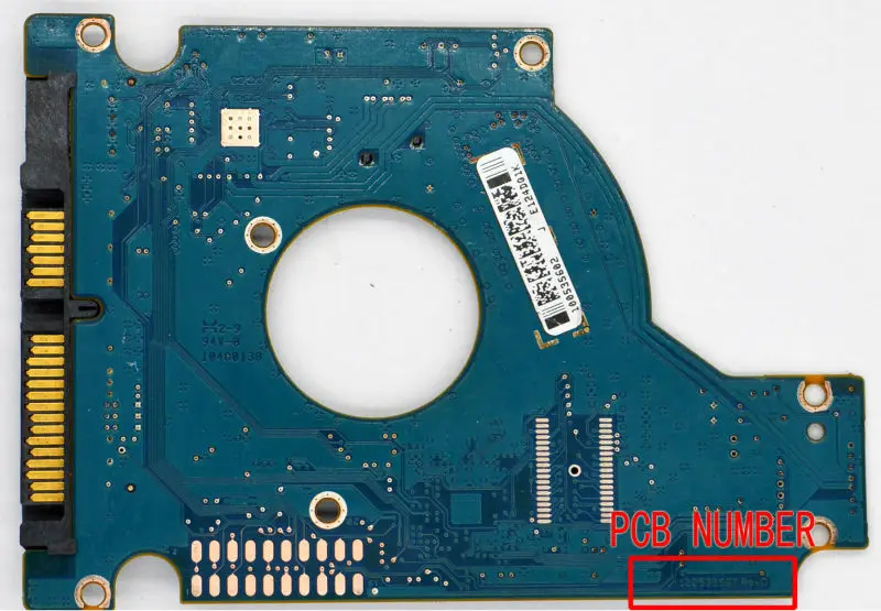 

ST9320325AS HDD PCB for Seagate/Logic Board/Board Number:100535597