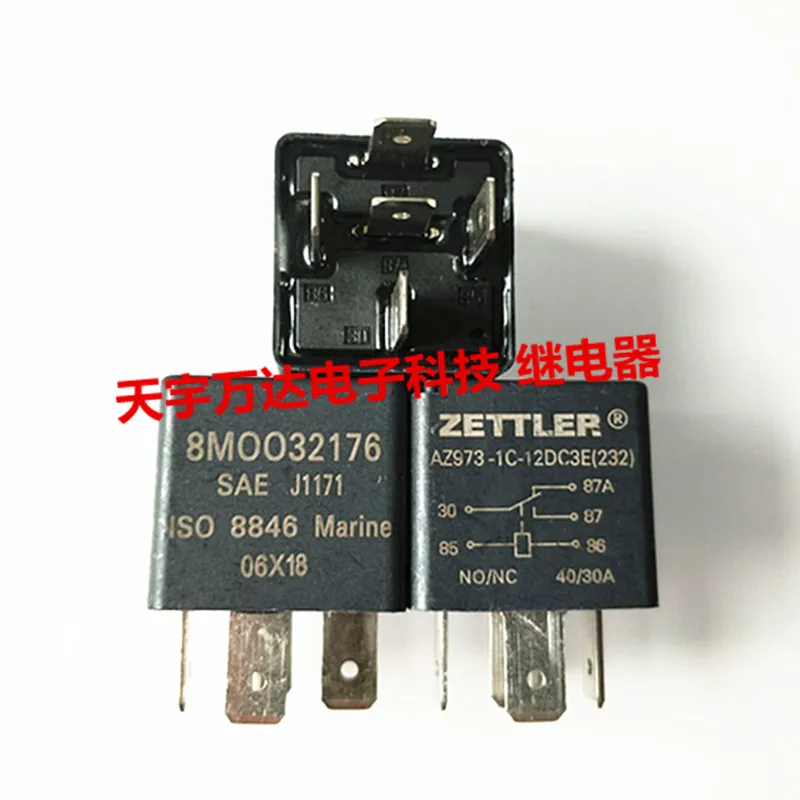 AZ979 1C 12DE/1A 12DRE V7 1A/1C 12V 80A    Electronic Components & Su - Foto 6