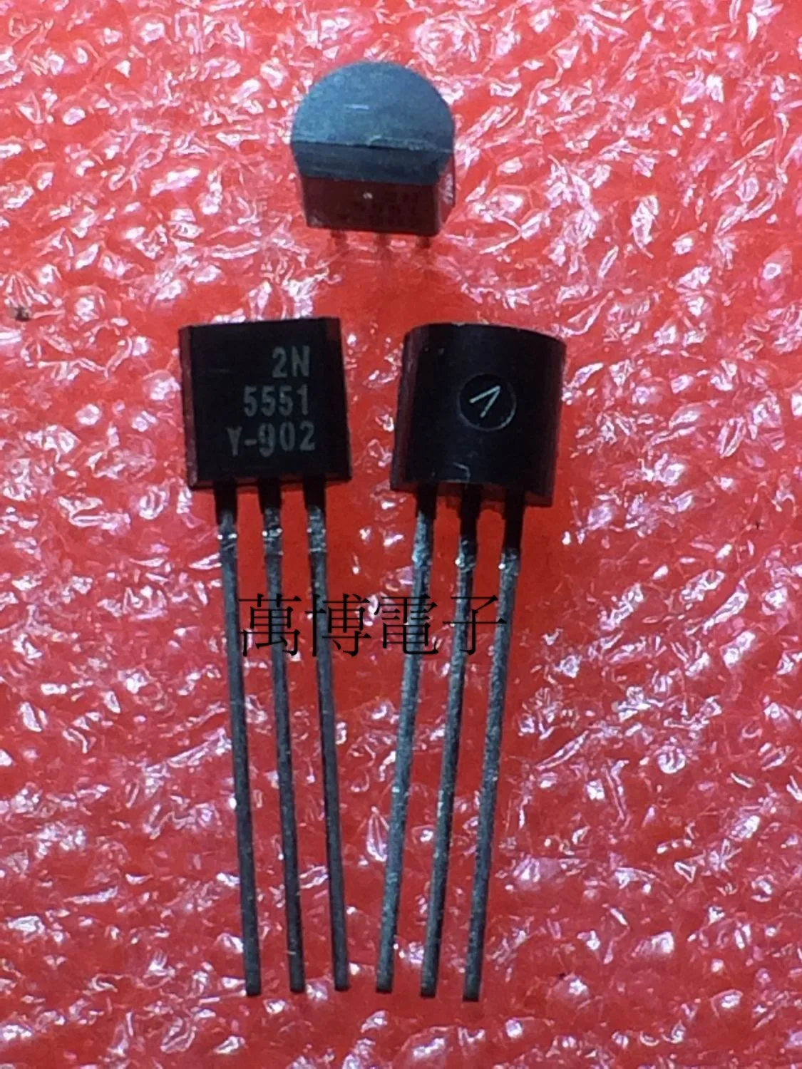 30pair FAIRCHILD 2N5401 2N5551 New original bag Audio electronics free shipping