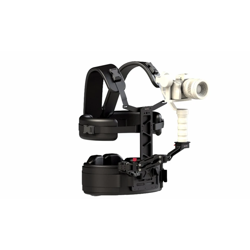 Мини Steadiam steadycam жилет рычаг Gimbal поддержка rig для DSLR камер DJI Roin S TILTA G2X 3 осевой
