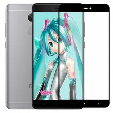 2 Pçs/lote Note4X Cobertura Completa Cobertura Completa Protetor de Tela Para Xiaomi Redmi Película Protetora de Vidro Temperado Para Nota Redmi 4X