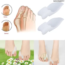 Ортез вальгусной деформации стопы разделители боли облегчают Уход за ногами Мягкая силиконовая колодка для обуви HSF19