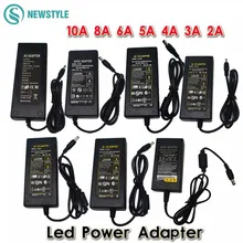 DC12V LED Power Supply LED Driver AC100-240V to 12V 24V Power Adapter Lighting Transformer for LED Strip Light
