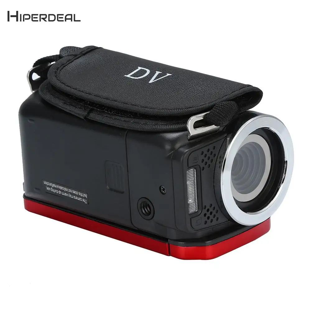 HIPERDEAL HD-30 2.4HD Inch Screen Video Camcorder HD 1080P Handheld Digital Camera 4X Digital Zoom DV Recorder Digital Camera