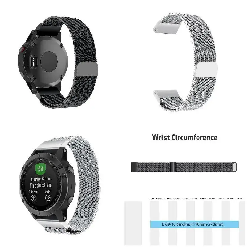 Watch Band For Garmin Fenix 5 Strap Replacement Watchband For Garmin Fenix 5 935 S60 GDealsin