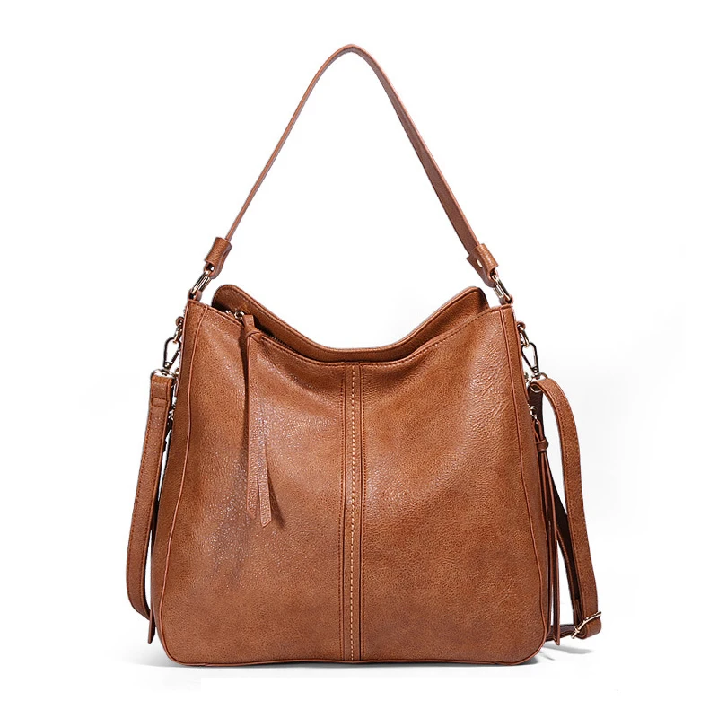 

Shoulder Bag women Designer Handbag High Quality Female Hobo Bag Tote Soft Artificial Leather Large Cross Body Bags Ladies