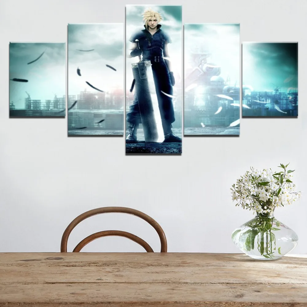 Wall Art Modular Pictures Framework Canvas Hd Prints Poster Home 5