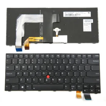 

New Laptop Keyboard for Lenovo Thinkpad T460P T470P Series US Backlit 00UR355