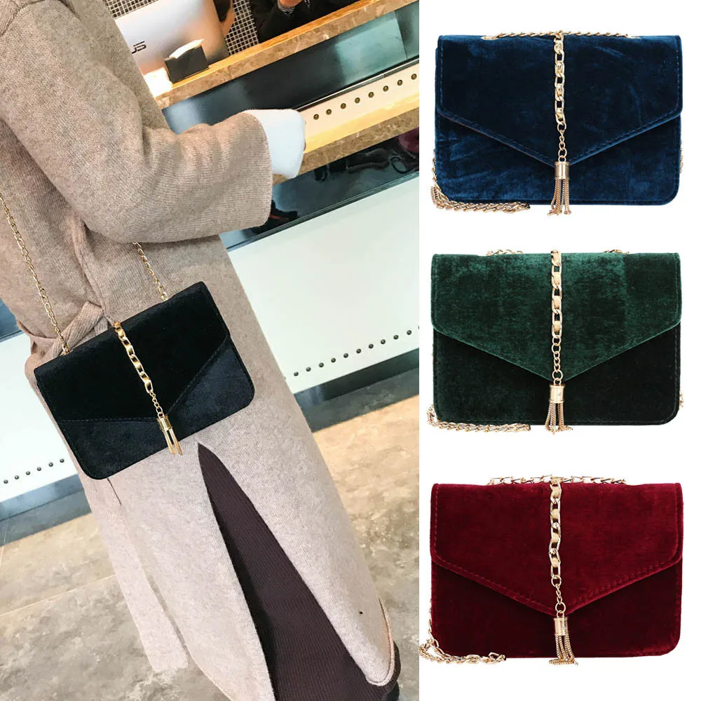 

New arrival bags handbags women famous brands Pure Color Messenger Shoulder Bag bolsos mujer sac a main