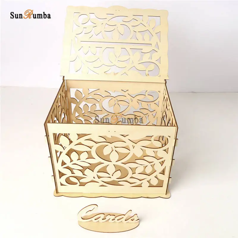 Wedding card box MUW-327-12