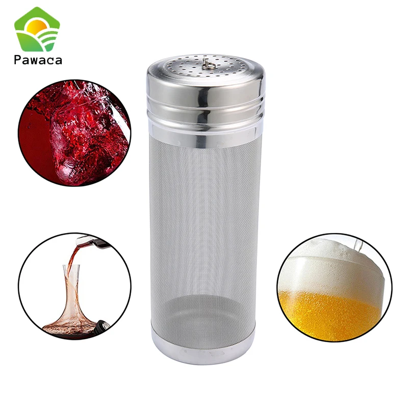 Pawaca Stainless Steel Hop Spider Strainer Homebrew Brew Beer Dry Hop