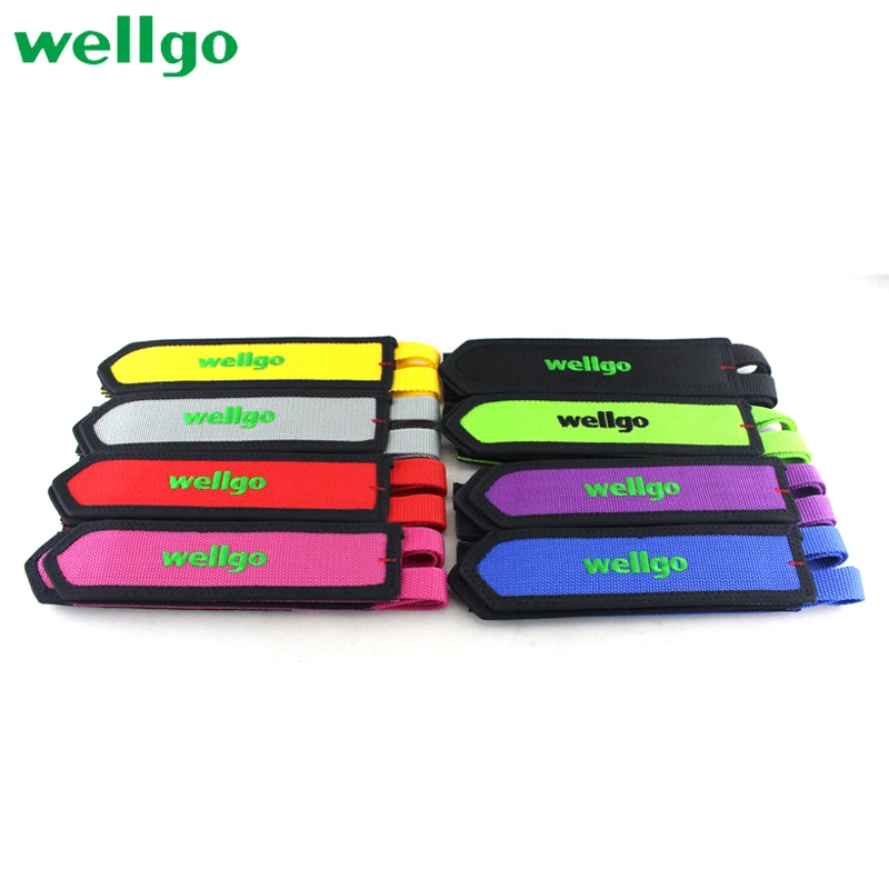 

1pc Wellgo Nylon Bicycle Pedal Straps Toe Clip Strap Belt Mountain Road Bike Pedal Tape Fixed pedal Cycling dog mouth cover Part