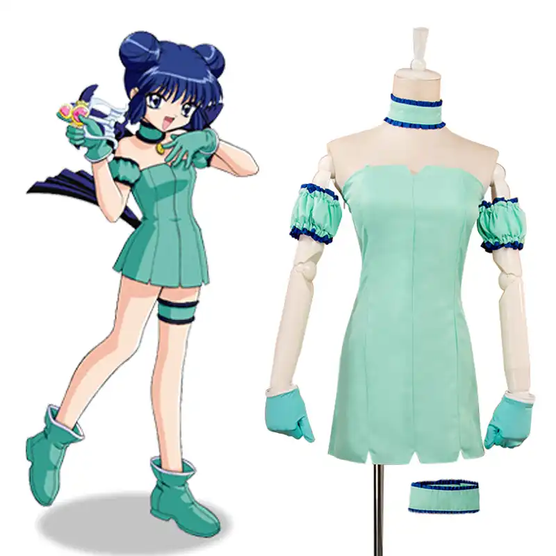 東京ミュウミュウミント相沢ミュウミント版 衣装のコスプレ衣装 C018 Aliexpress