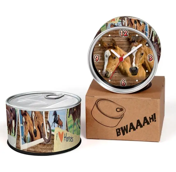 Free Shipping Brown Horse 2pcs/lot Running Horse Kitchen Fridge