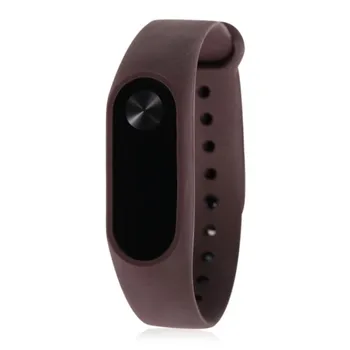 

New Soft TPU Original Silicon Wrist Strap WristBand Bracelet Replacement For XIAOMI MI Band 2 #Y