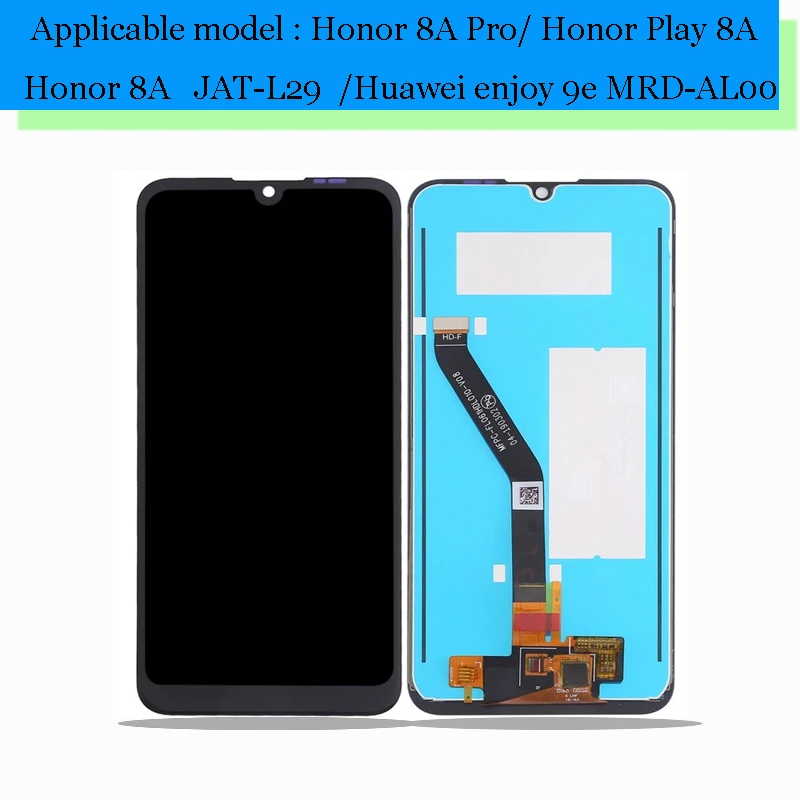 Оригинальный Новый ЖК экран 6 01 дюйма для Huawei Honor play 8A PRO honor JAT L29 enjoy 9e дисплей с