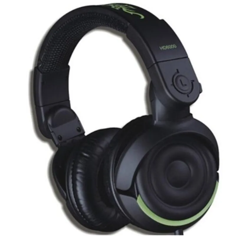 

Original Takstar HD6000 professional stereo dynamic DJ headphone monitor headset music earphones recording singing black