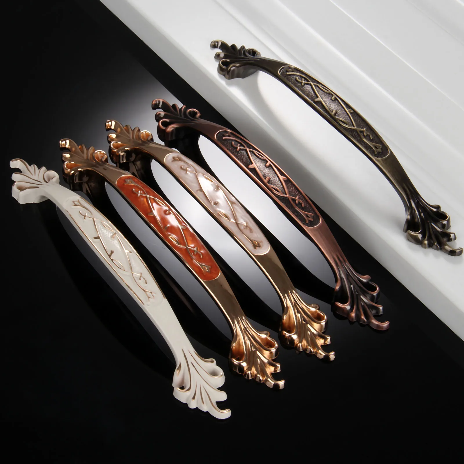 DRELD 128mm Antique Furniture Handles Knobs and Handles Door