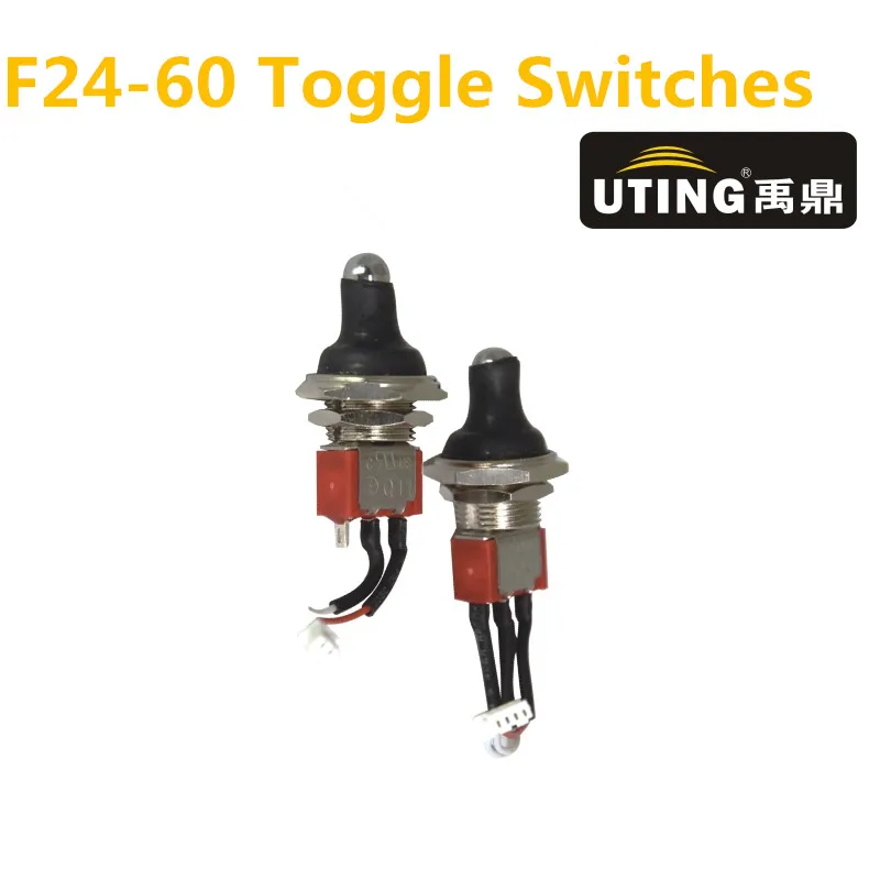 

F24-60 transmitter toggle switch (crane industry remote control accessories)