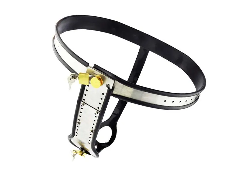 

Stainless Steel Female Chastity Belt For Party Virgin lock erotic costumes women