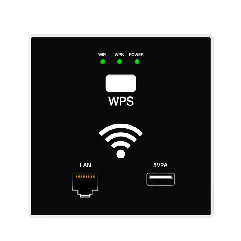 Сетевой Wi-Fi маршрутизатор 300 Мбит/с точка доступа Беспроводная розетка Ap с Rj45 Usb Wps шифрование для домашнего отеля проект поддержка Ac