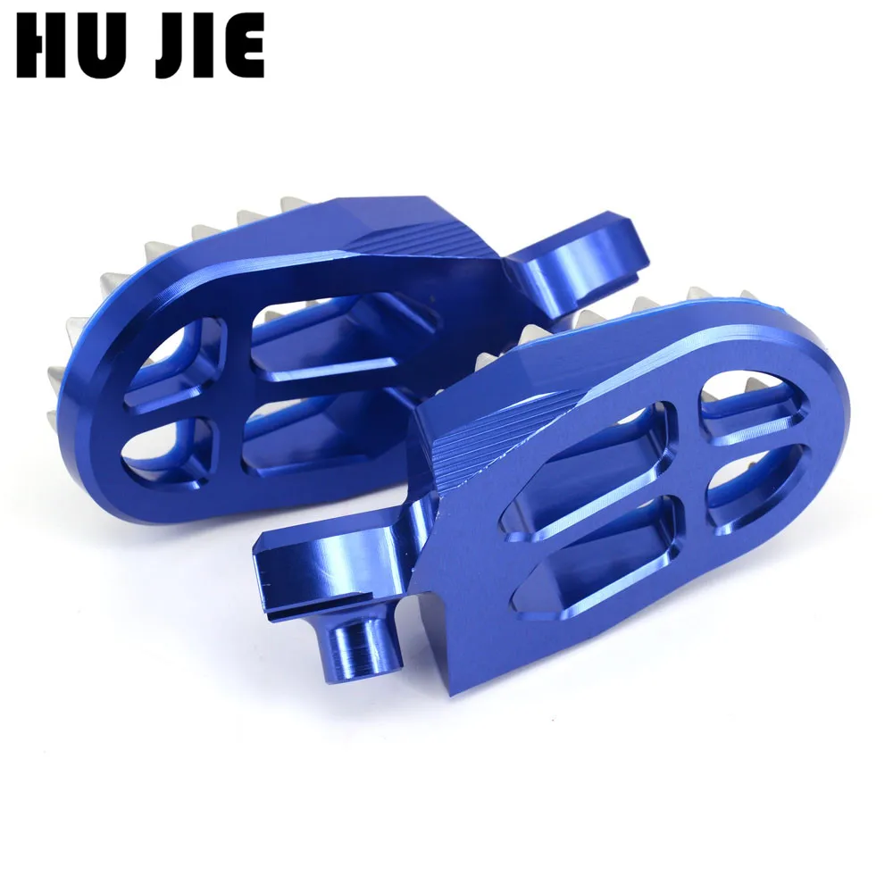 Мотоцикл с ЧПУ штифты для заготовки лежит педали для Yamaha YZ85 2003-2010 YZ125/YZ250 1999-2013 YZ450F 2003-2013