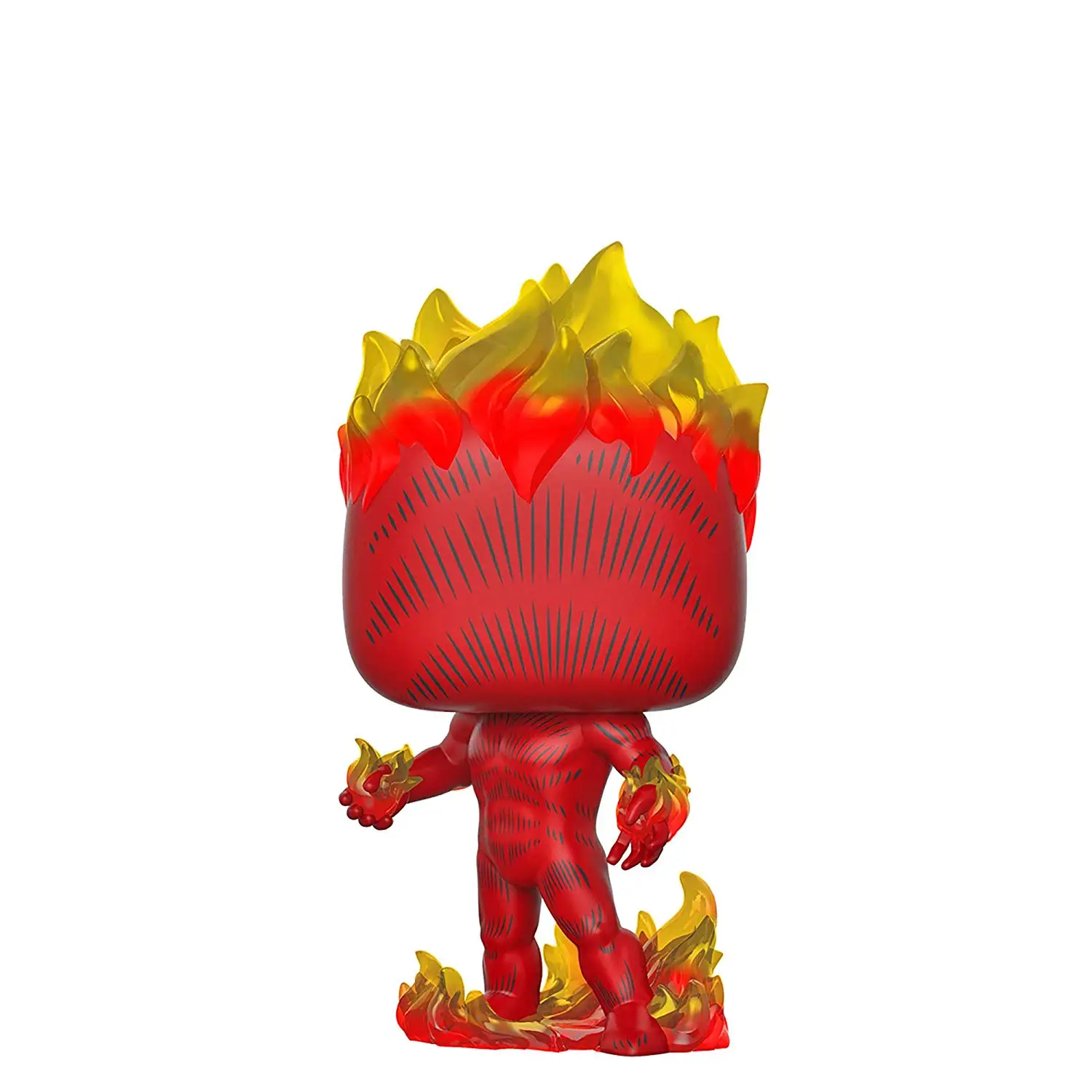 

Official Funko pop Marvel 80th: First Appearance - Human Torch Vinyl Action Figure Collectible Model Toy with Original Box