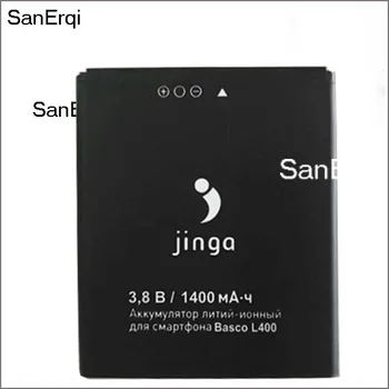 

Battery for Jinga Basco L400 1400mAh battery For Jinga Basco L400 phone Battery