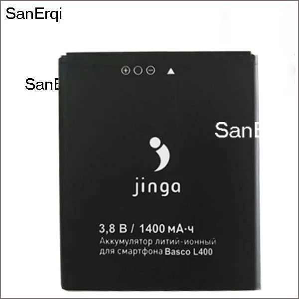 Аккумулятор для телефона Jinga Basco L400 1400 мАч аккумулятор | Мобильные телефоны и
