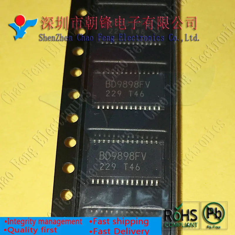 

10 шт. BD9898FV-E2 BD9898FV BD9898 TSSOP28 новый оригинал