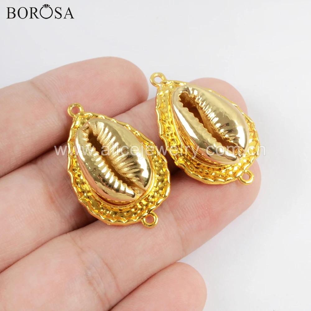 BOROSA 10 шт. Полный Золотой Цвет фотоаксессуары для изготовления ювелирных изделий