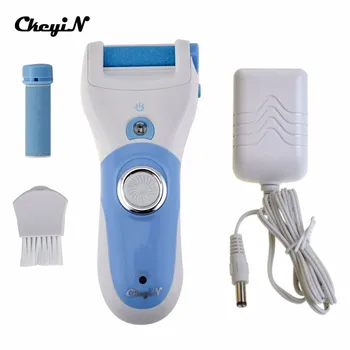 

Personal Feet Care Tool Smoother Electric Foot File Dead Skin Callus Remover Heel Cuticles Peeling Pedicure Exfoliator Machine