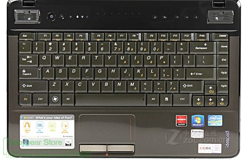 Высококачественная силиконовая защитная крышка для клавиатуры Lenovo Y460 Y450 B460 V460 Y550