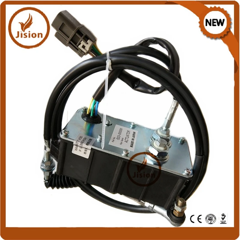 Jision Solar340LC-V Excavator Engine Control Motor 523-00008 | Автомобили и мотоциклы