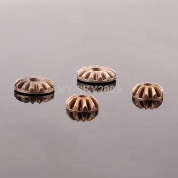 

4pcs Diff Bevel Gear 31009 For RC Truck 1/10 HIMOTO Racing E10MTL E10MT E10BP