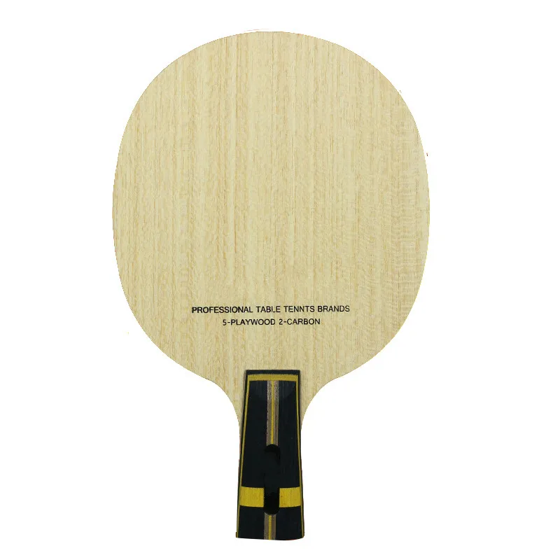 مضرب تنس الطاولة الإحترافى التدريب شفرة ZLC 5 الخشب الرقائقي ZL ألياف الكربون بينغ بونغ مجداف DIY الصداقة المطاط 1 قطعة مضرب تنس الطاولة الإحترافى التدريب شفرة ZLC 5 الخشب الرقائقي ZL ألياف الكربون بينغ بونغ مجداف DIY الصداقة المطاط 1 قطعة