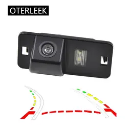 OTERLEEK динамический траектории перемещение парковочный ассистент линии заднего вида Камера для BMW E46 E53 E90 3 серии 5 серии