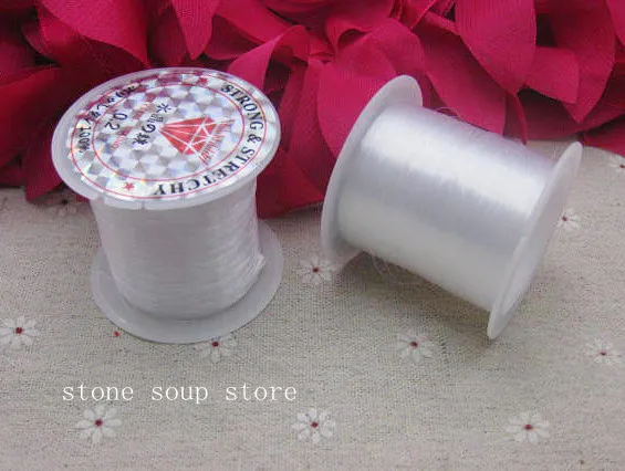 

3pcs 0.2mm 100% Nylon Transparent Thread Fishing Line Overlock Sewing Thread Spool Diy Handmade Clothing accessories