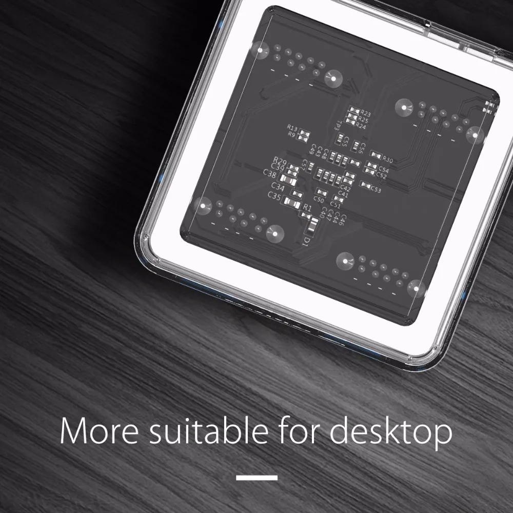 Прозрачный Настольный Концентратор ORICO с 4 портами USB 3 0 высокоскоростной usb