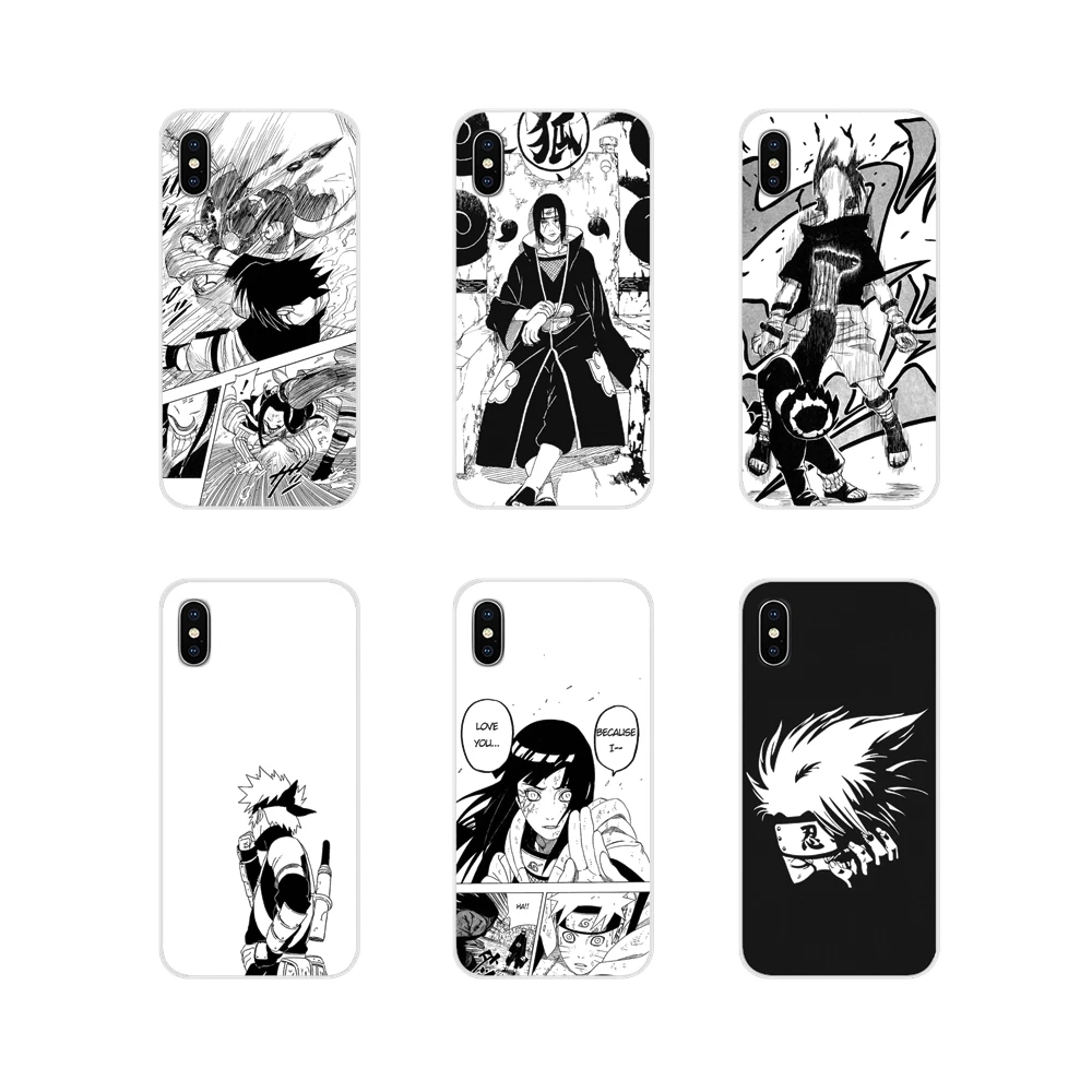

For Xiaomi Redmi Note 6A MI8 Pro S2 A2 Lite Se MIx 1 Max 2 3 For Oneplus 3 6T Accessories Phone Shell Cases Naruto Pain Main lee