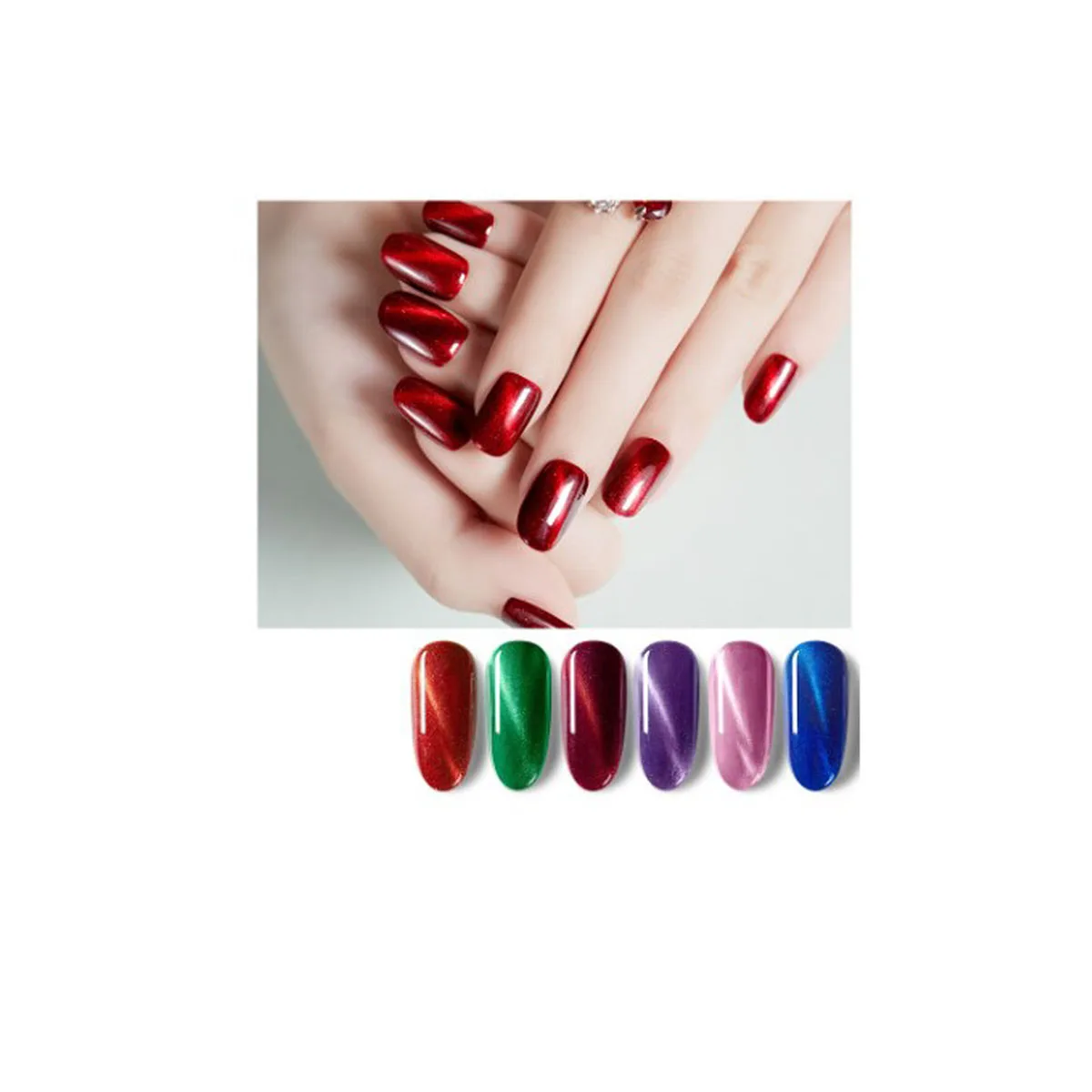 

New product 8ml Natural Cat Eye 3D Phototherapy Glue The Perfect Product To Create Beautiful Nails Gift