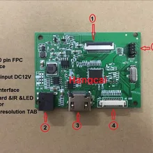 30PIN ЖК-дисплей драйвер платы PCB-800807V1 1HDMI EDP для разрешение экрана 1920*1200 1920*1080 1600*900 1366*768 1280*800