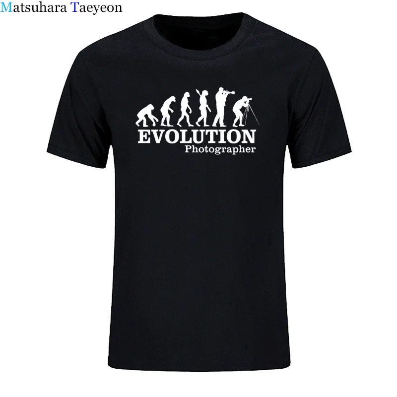 t shirt New Summer Photographer Evolution Men T-shirt Funny Cameraman Men Cotton Short Sleeve T Shirts Photography Tees t shirt New Summer Photographer Evolution Men T-shirt Funny Cameraman Men Cotton Short Sleeve T Shirts Photography Tees