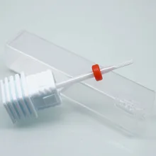 1 Шт. Pro Керамические Ногтей Сверла Использованием для наращивания ногтей и кутикулы уход Машина Маникюр Педикюр Сверла Аксессуар Инструменты