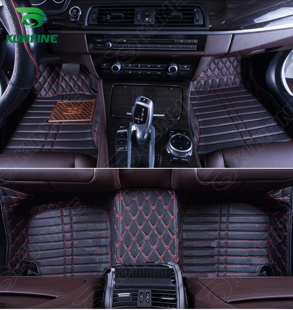 

Top Quality 3D Car Floor Mat for Skoda Octavia Foot Mat Car Foot Pad Black Coffee Beige Brown Left Hand Driver Carpet